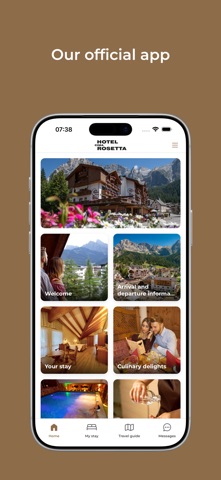 Hotel Cima Rosetta Screenshot 1 of 3