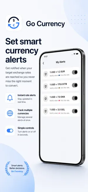 Go Currency - Converter screenshot 4