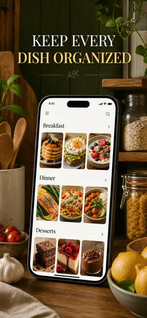 Recipe Box: Cookbook Keeper screenshot 2