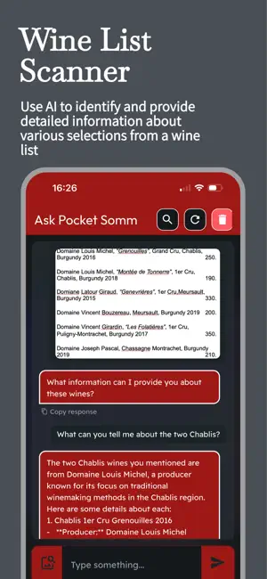 Pocket Sommelier AI screenshot 3