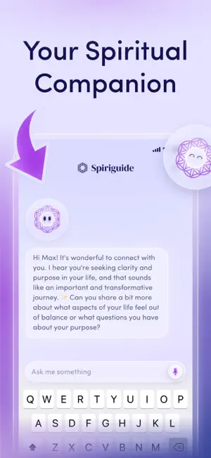 Spiritual Awakening Spiriguide screenshot 2