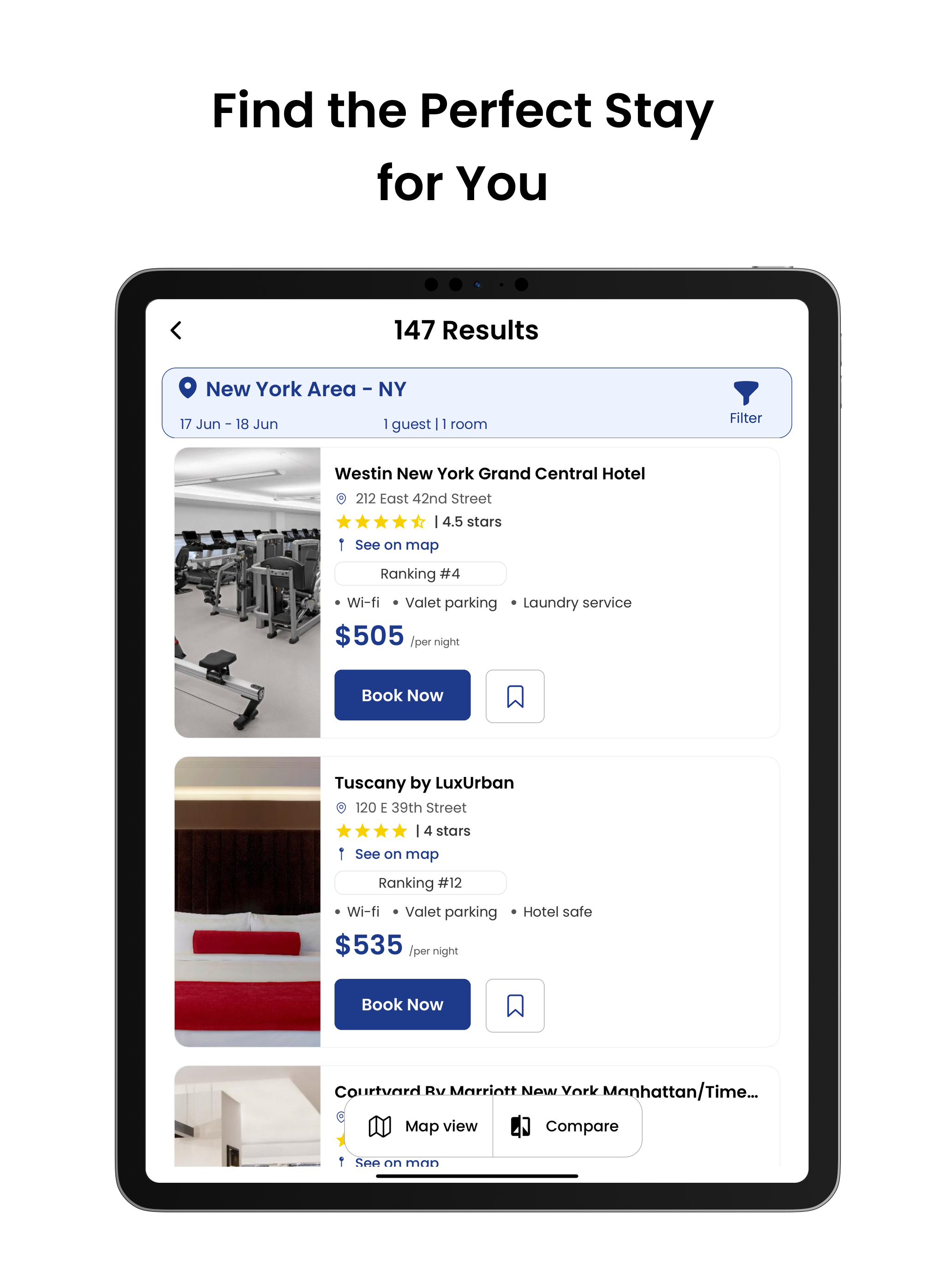 Travelfika: Hotels, Flights