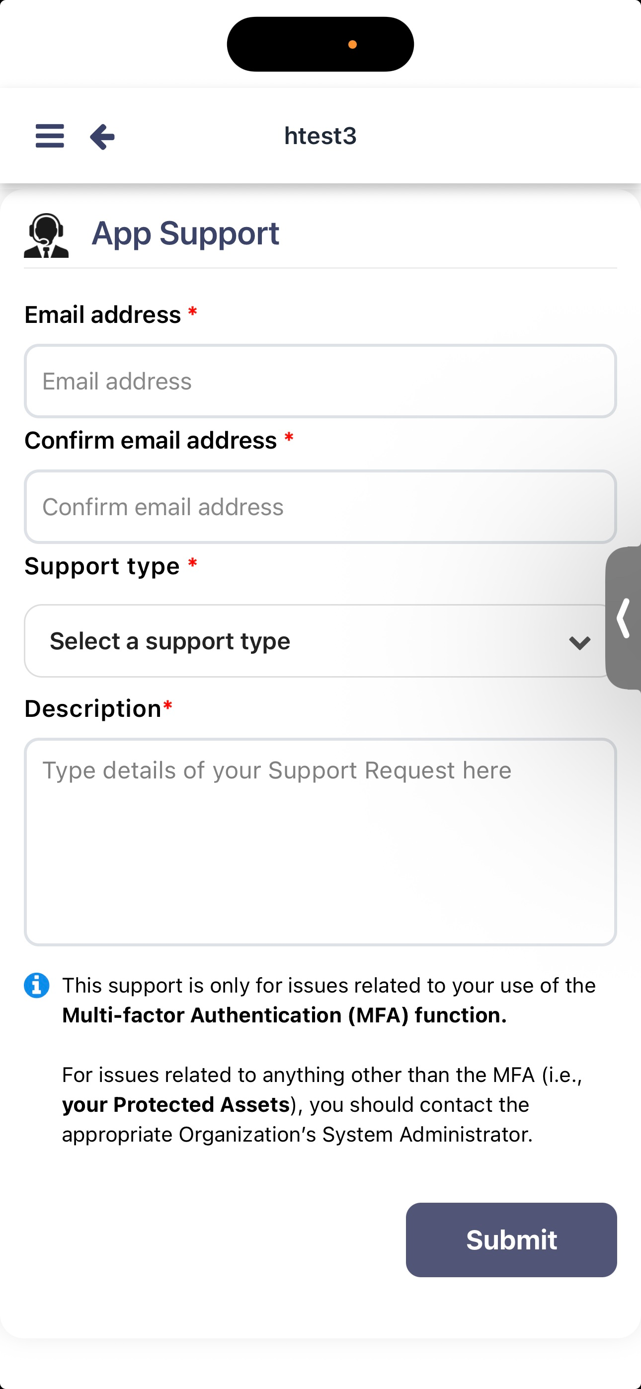 CyberloQ Secure screenshot 4