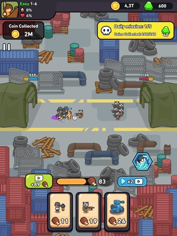Empire Heroes: Strategy Game iPad screenshot
