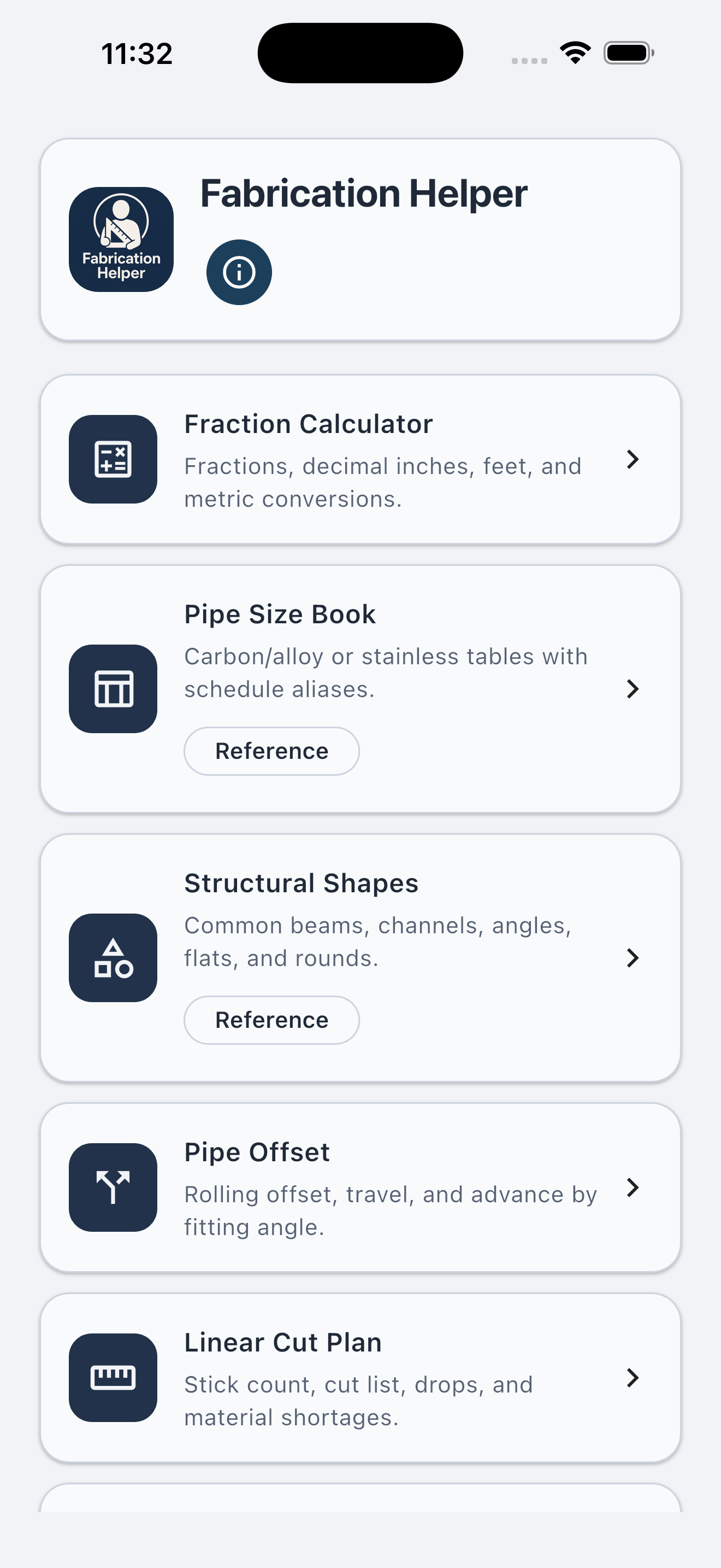 Fabrication Helper