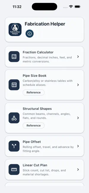 Fabrication Helper screenshot 3
