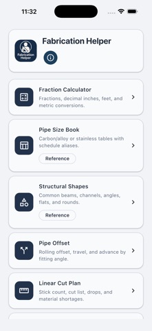 Fabrication Helper Screenshot 3 of 3