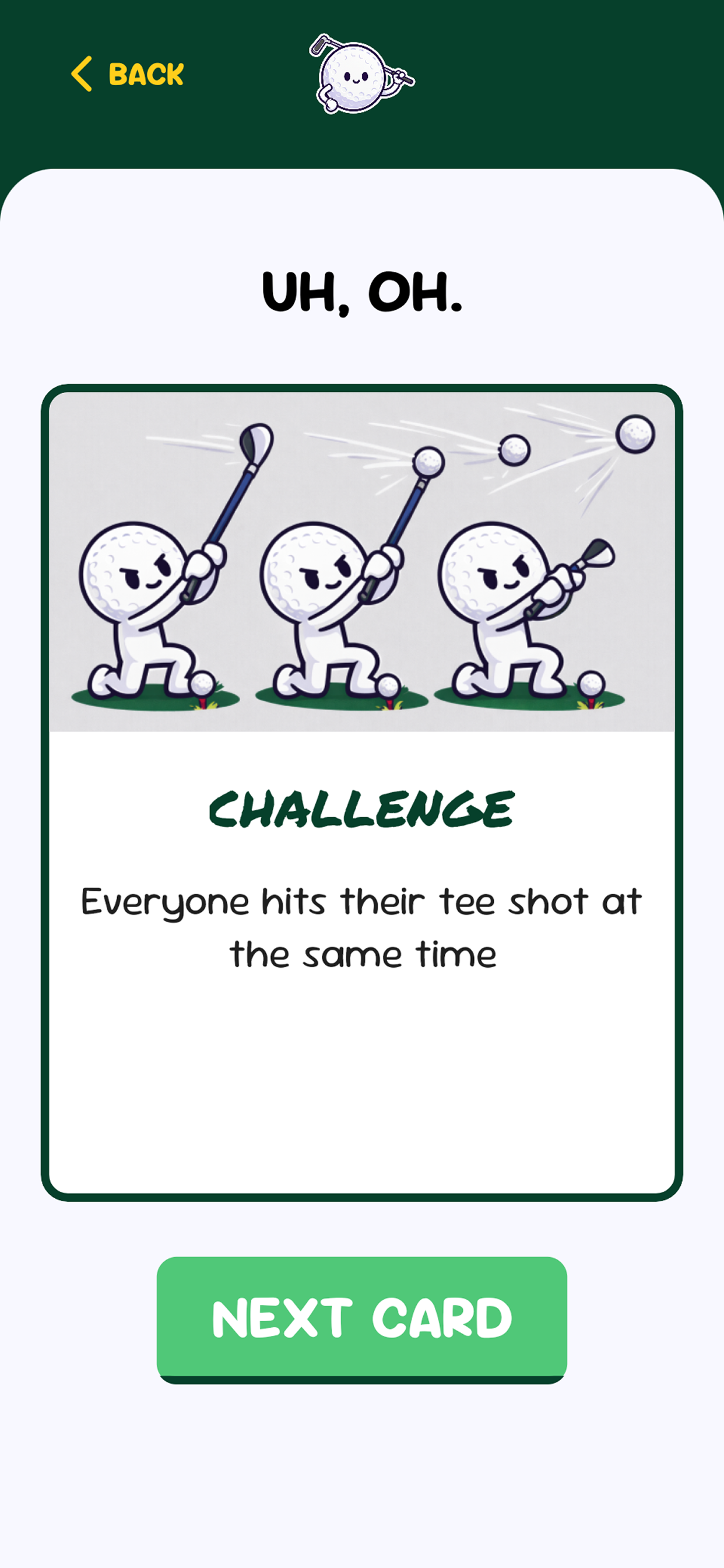 Wildcards: Mini Golf Party screenshot 5