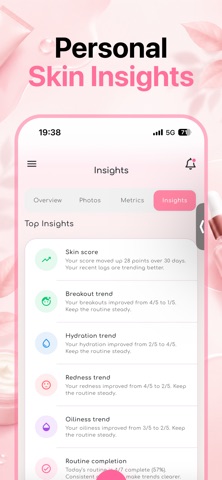 Skin Care Routine Tracker Screenshot 7 of 10