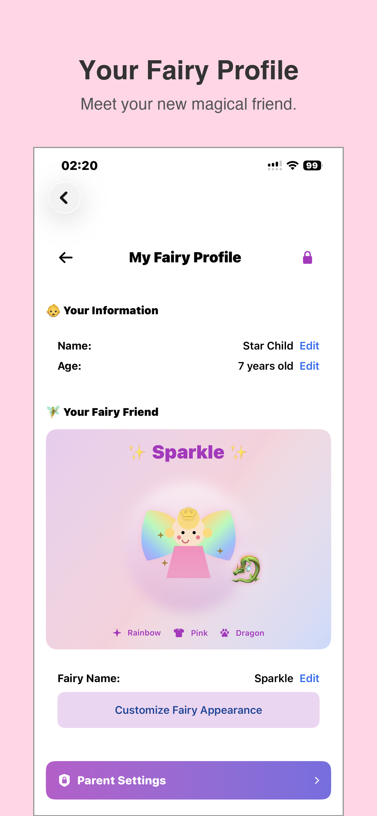 Tooth Fairy Magic App screenshot 3
