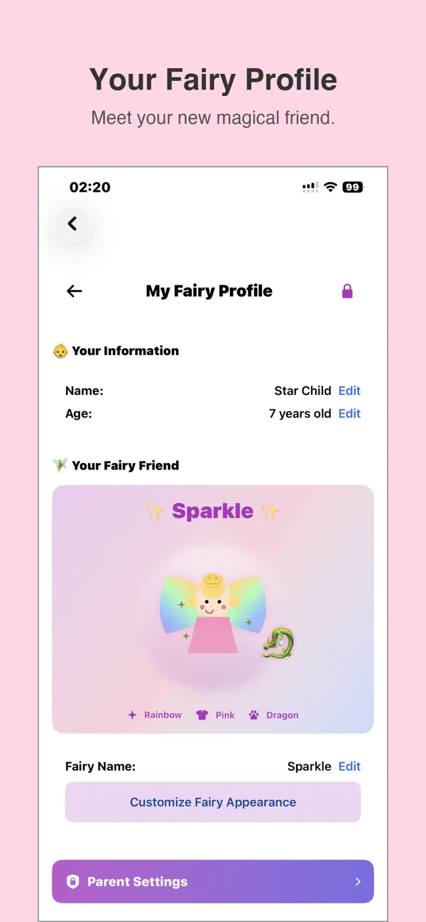 Screenshot #3 pour Tooth Fairy Magic App