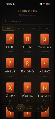 Rune Oracle Screenshot 4 of 10
