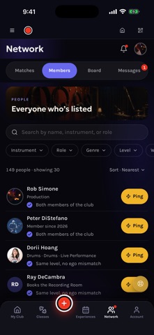 Recording Club Screenshot 5 of 7