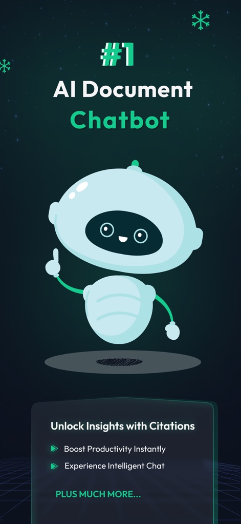 Chat PDF AI - DocuChat - App de Productividad | MWM