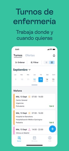 Livo - Empleo para sanitarios iPhone screenshot 3