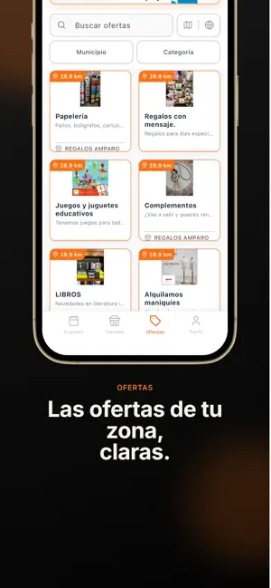 Afic Comerç Viu. Fires screenshot 3