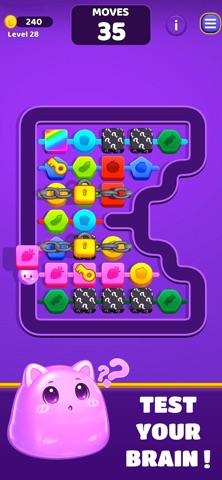 Beads swap: Color Match iPhone screenshot