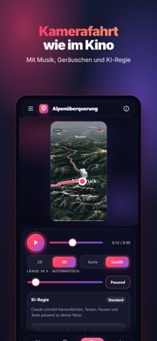 MapClip – Reise als Video screenshot 4