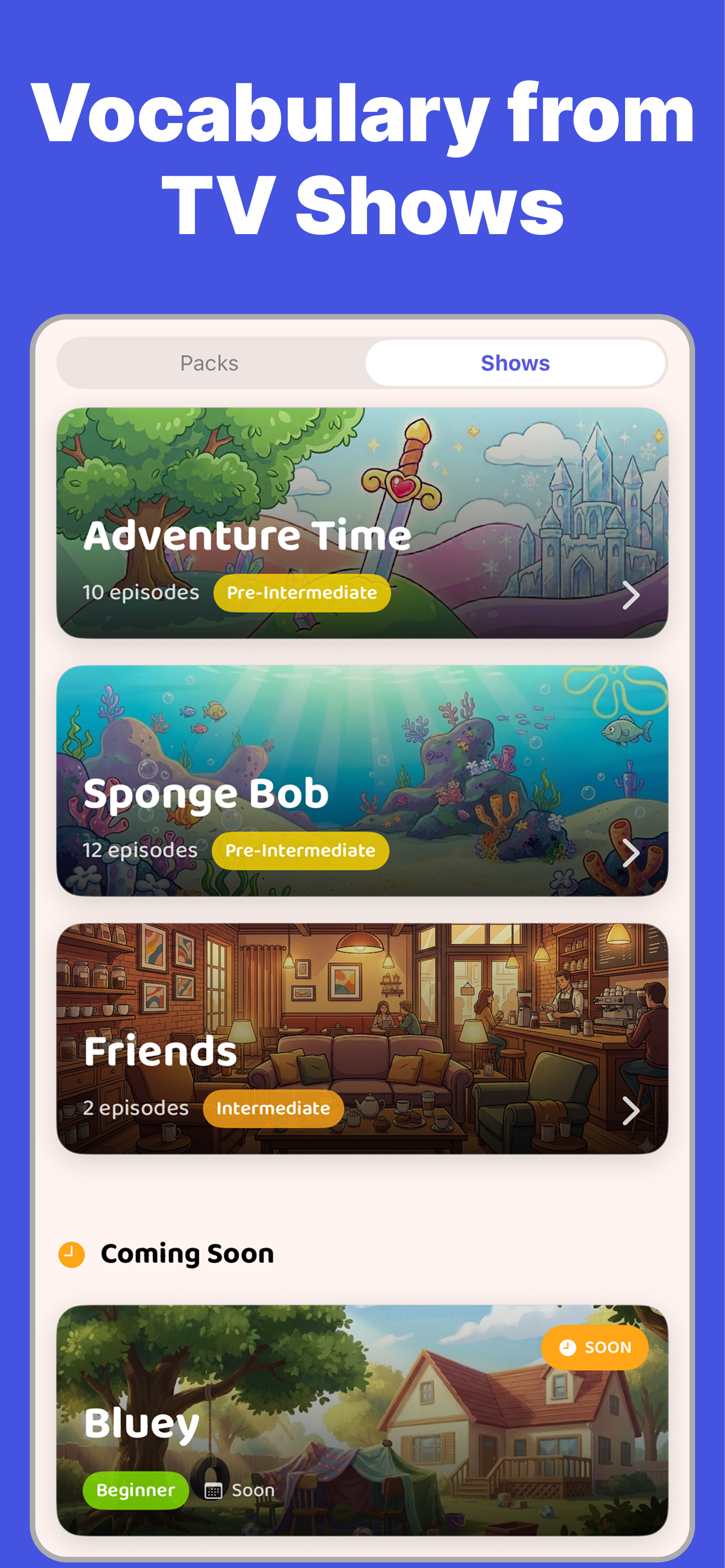 Worda: English Vocabulary screenshot 3