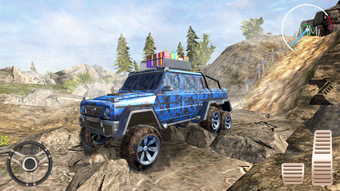 Offroad Master-4x4 Mud Driving
