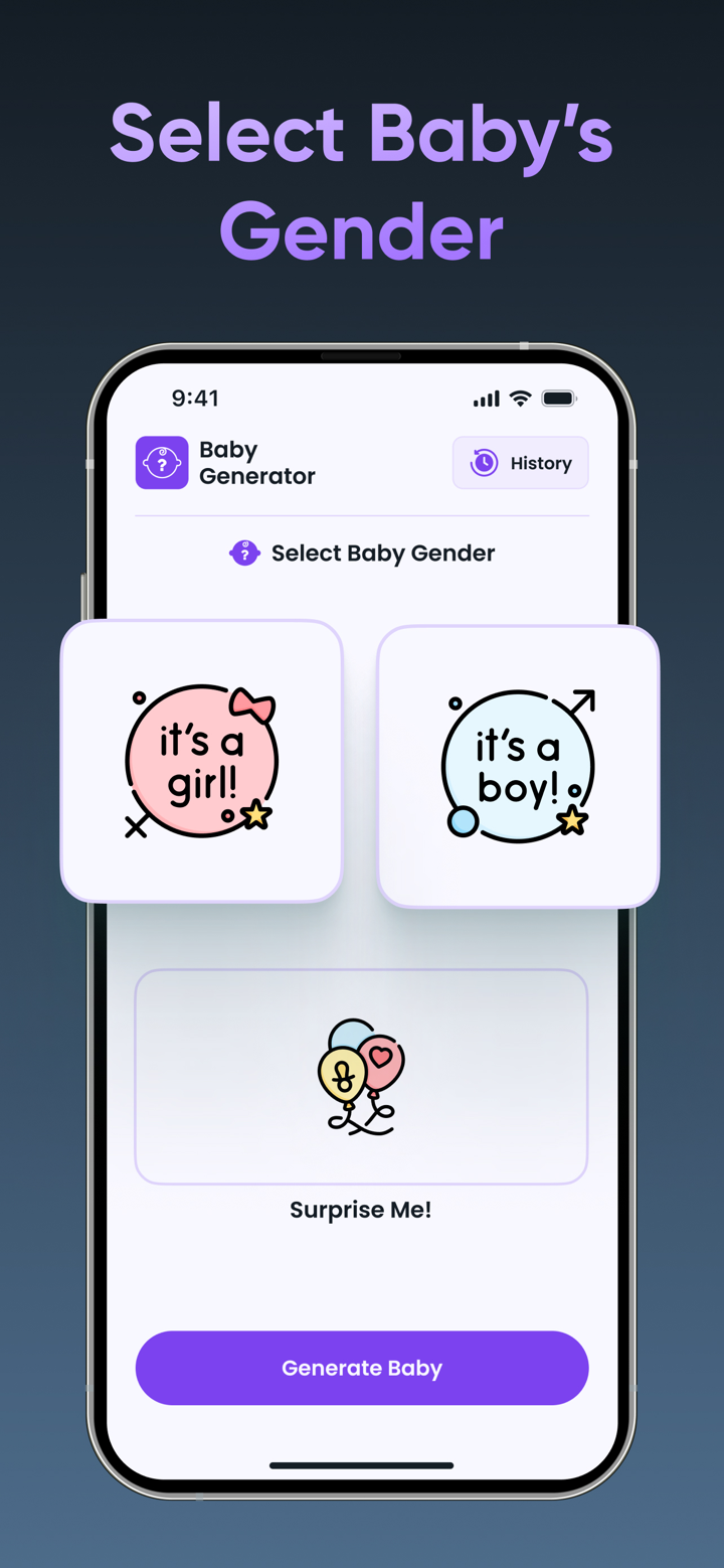 AI Baby Generator: Future Face screenshot 4