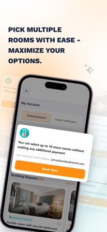 Hosting Power iPhone screenshot