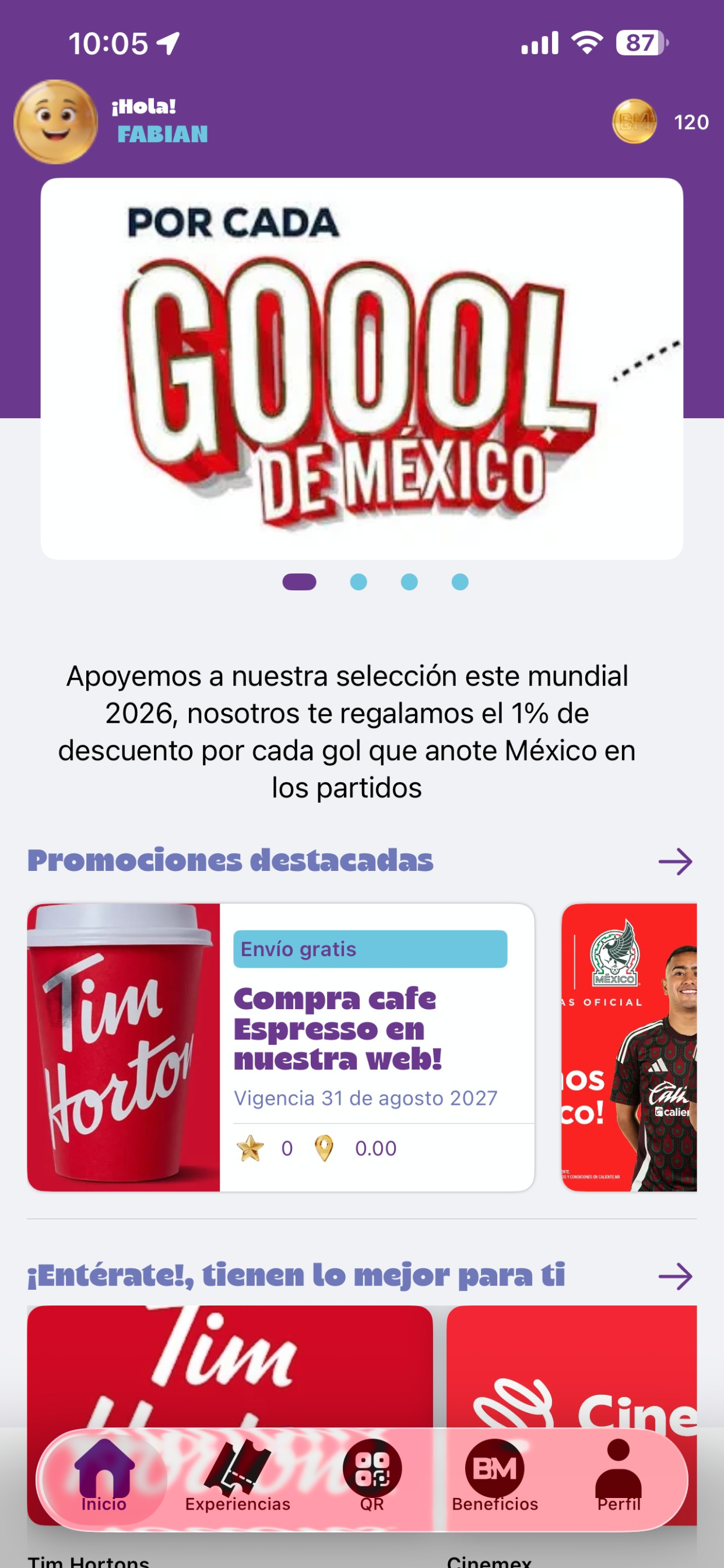 Beneficios CM screenshot 3