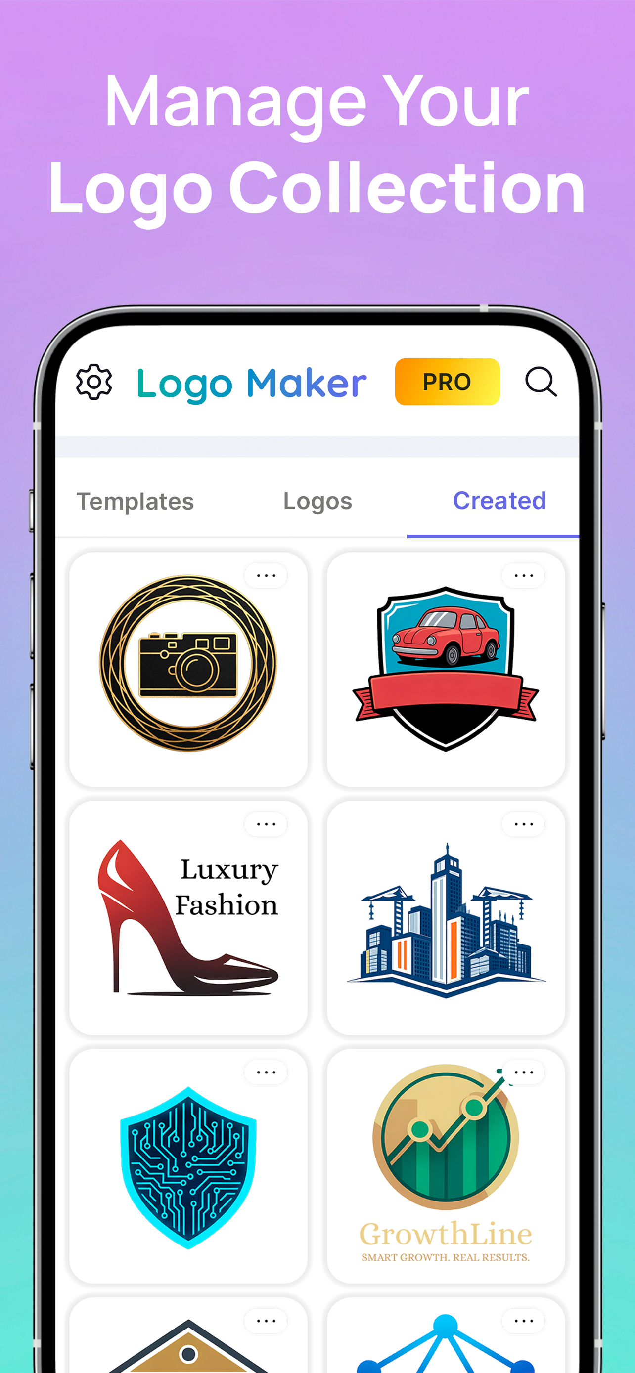 Logo Maker - AI Logo Generator screenshot 8