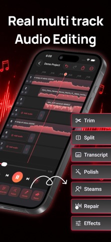 Audio Editor: Music Editor Lab Screenshot 2 of 10