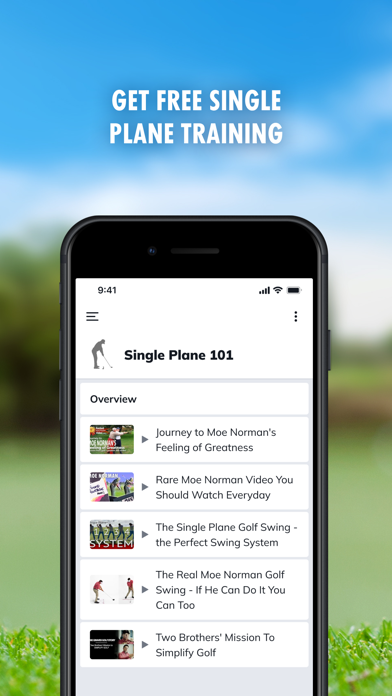 Single Plane Academy iPhone screenshot 5 - Social Networking app