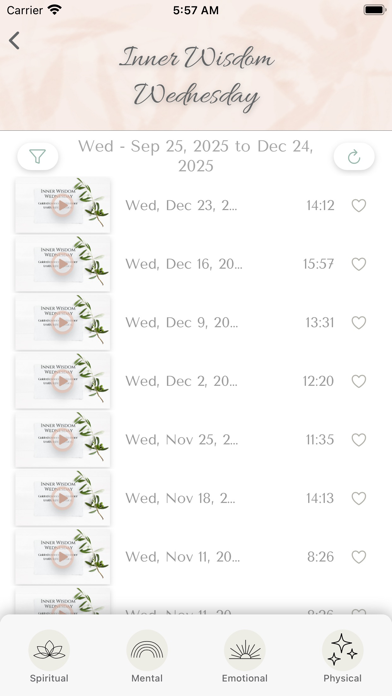 Always Enough iPhone screenshot 4 - Lifestyle app
