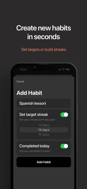 Habits for good screenshot 2
