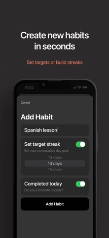 Habits for good Screenshot 2 of 5