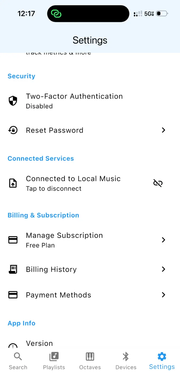 Screenshot #1 pour Rhythmloop - Music Sync
