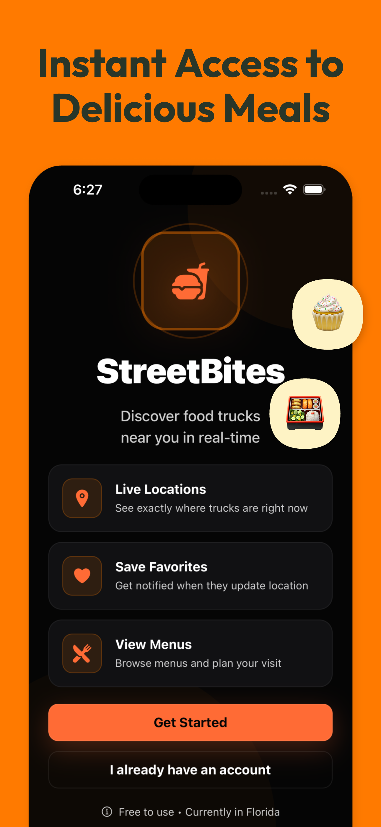 StreetBites – Food Trucks