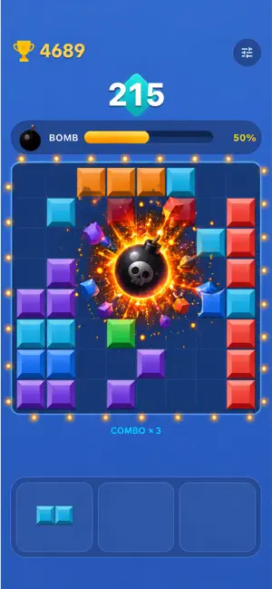Bomb Block: Puzzle Game screenshot 4