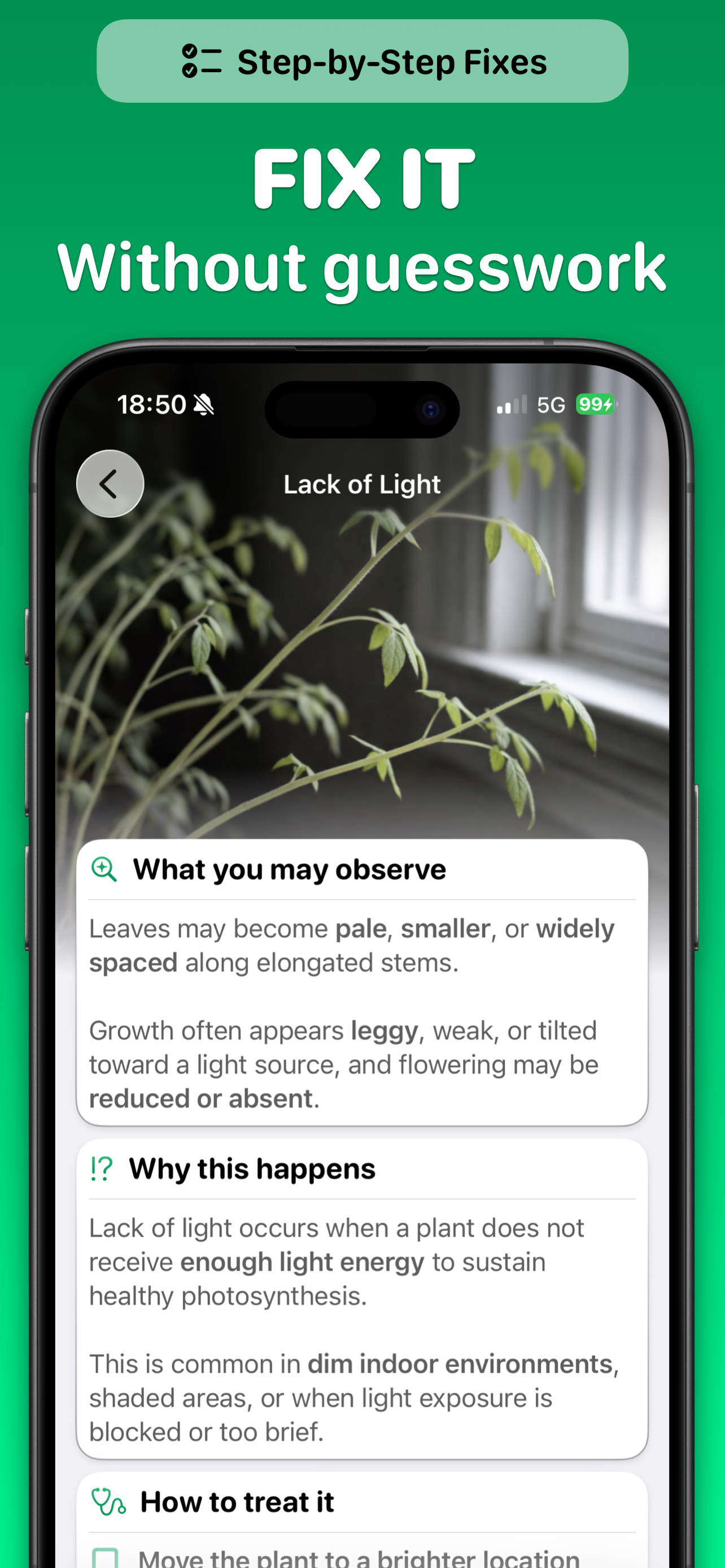 Plant Doctor & Scanner: Fernly