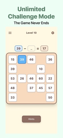 Tile Match: Number Puzzle Screenshot 3 of 3
