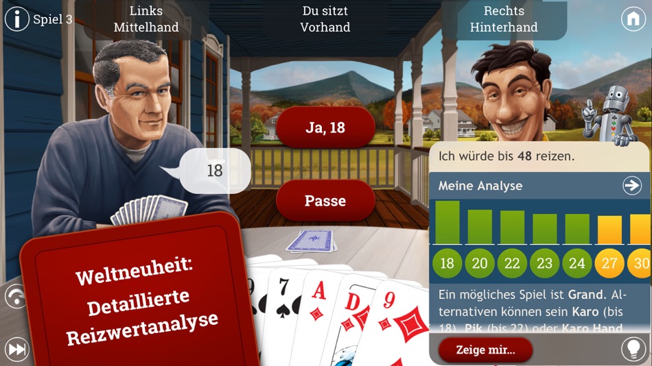 #2. Skat (iOS) Podle: Isar Interactive GmbH & Co. KG
