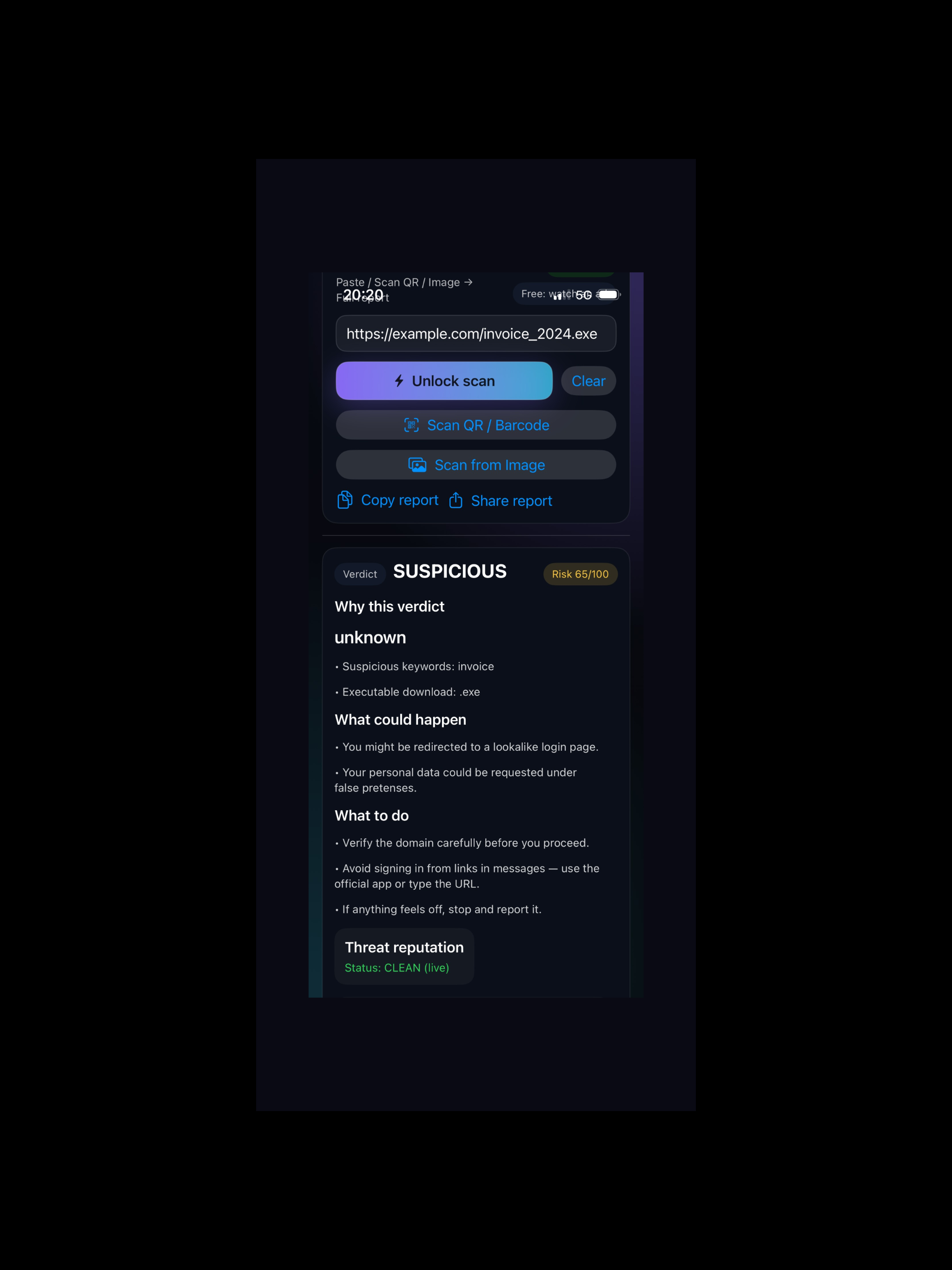 ScanLens Security screenshot 11