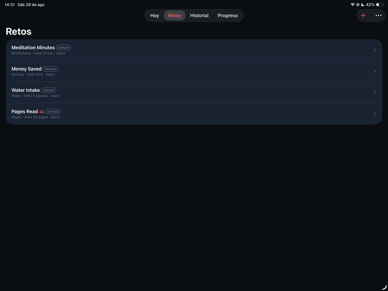 Screenshot 4 of KeepChallengeIt