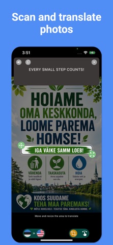 Estonian Translator: Voice Screenshot 3 of 6