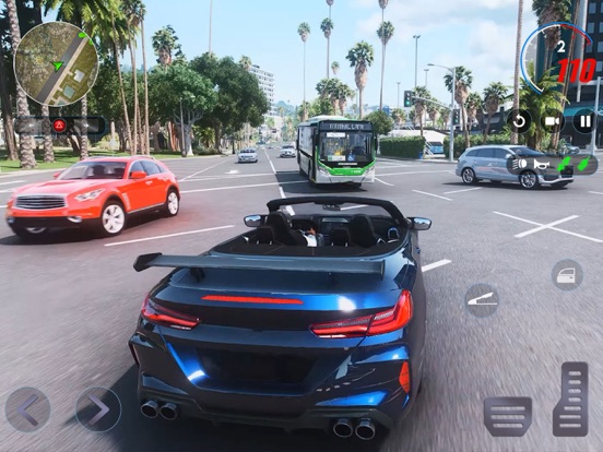 Screenshot #4 pour Car Driving Real Racing Games