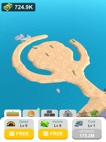 Idle Island Builderのおすすめ画像1