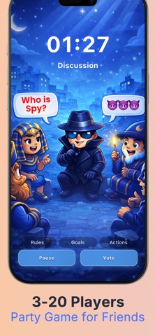 Spy with Pictures — Imposter iPhone screenshot
