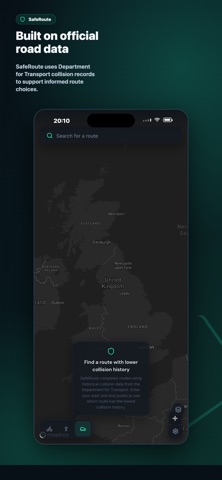 SafeRoute UK screenshot