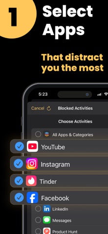 Block Apps & Pray - Holy Focus Screenshot 4 of 9