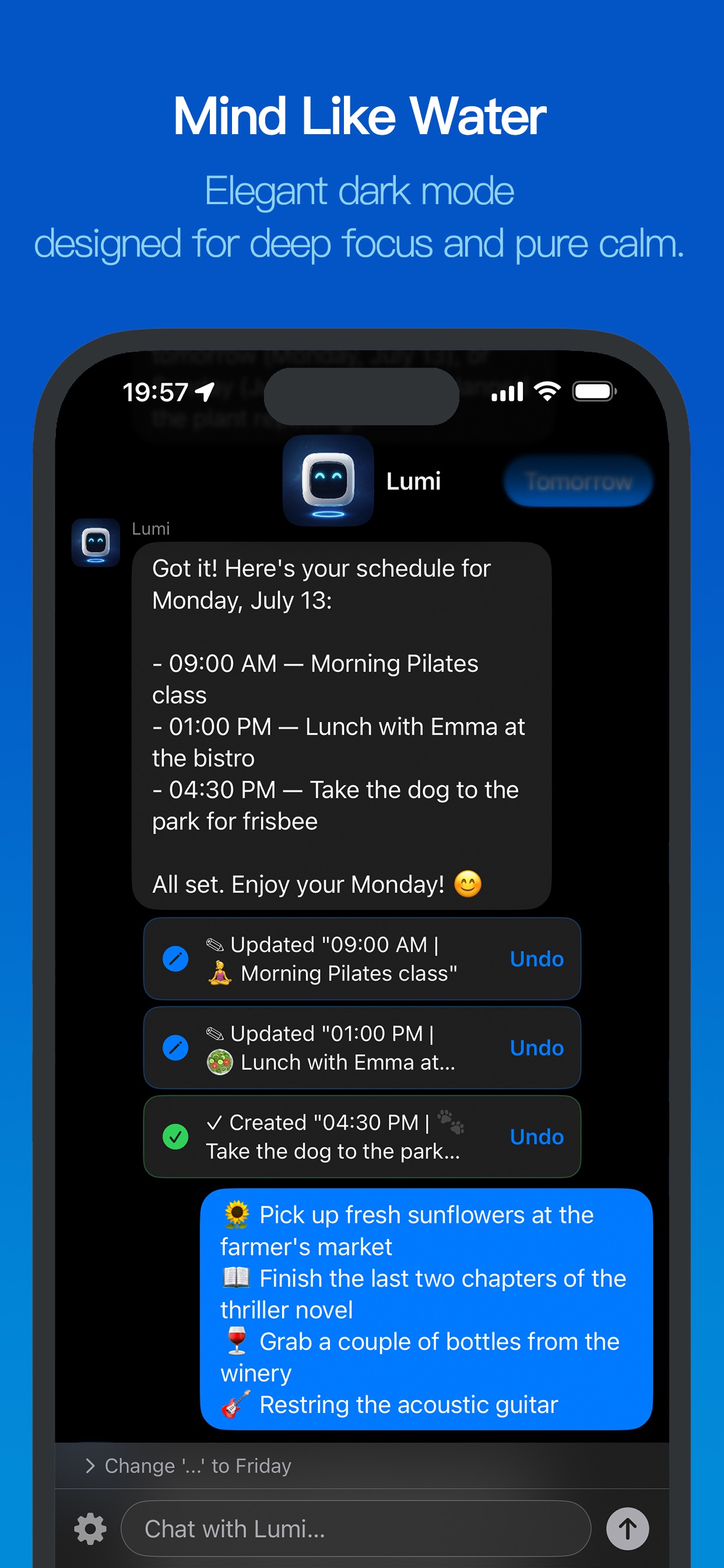 Screenshot 10 of Lumi：Chat-Powered Productivity
