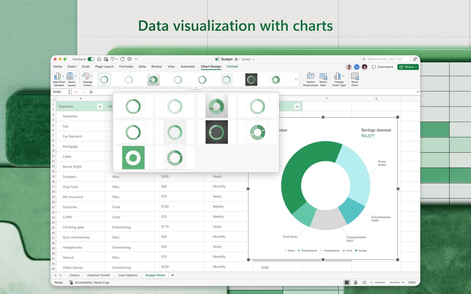 #4. Microsoft Excel (macOS) Podle: Microsoft Corporation