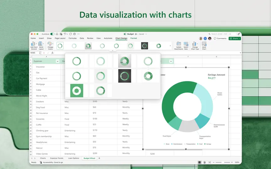Microsoft Excel iPhone Screenshot 4
